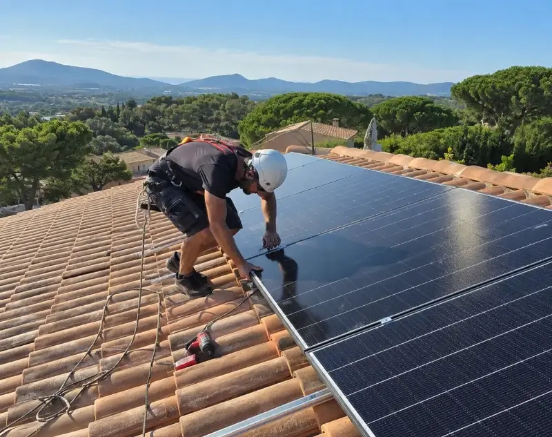Installateur panneaux solaires Cunac — pose photovoltaïque sur toiture