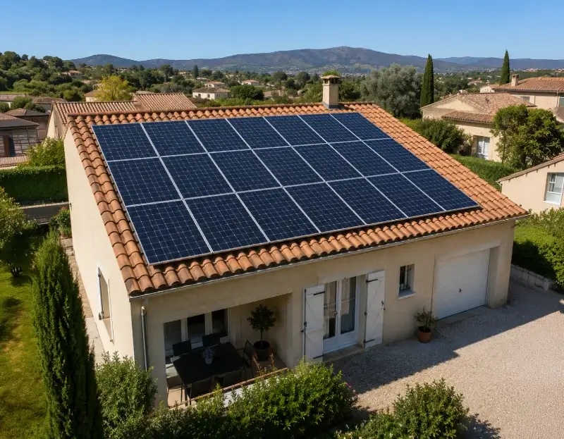 Prime à l'autoconsommation panneaux solaires Cunac — aide financière de l'État